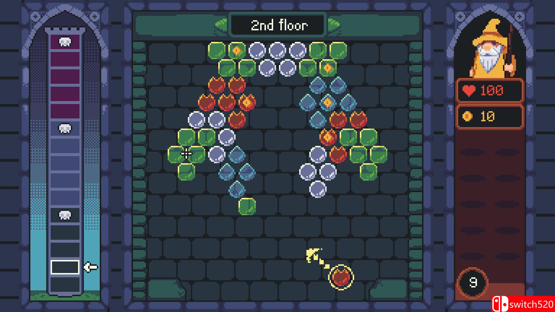 《魔法圆球塔》游戏截图4