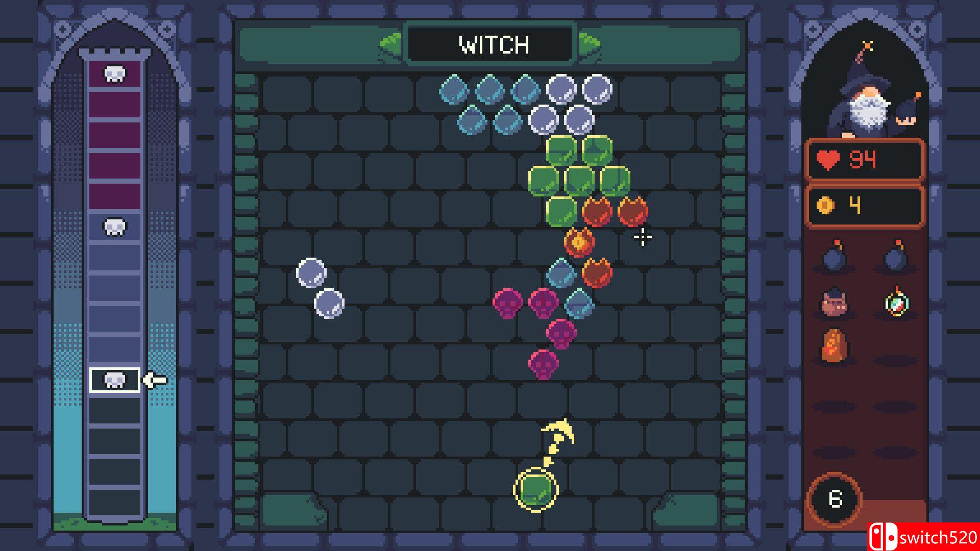 《魔法圆球塔》游戏截图5