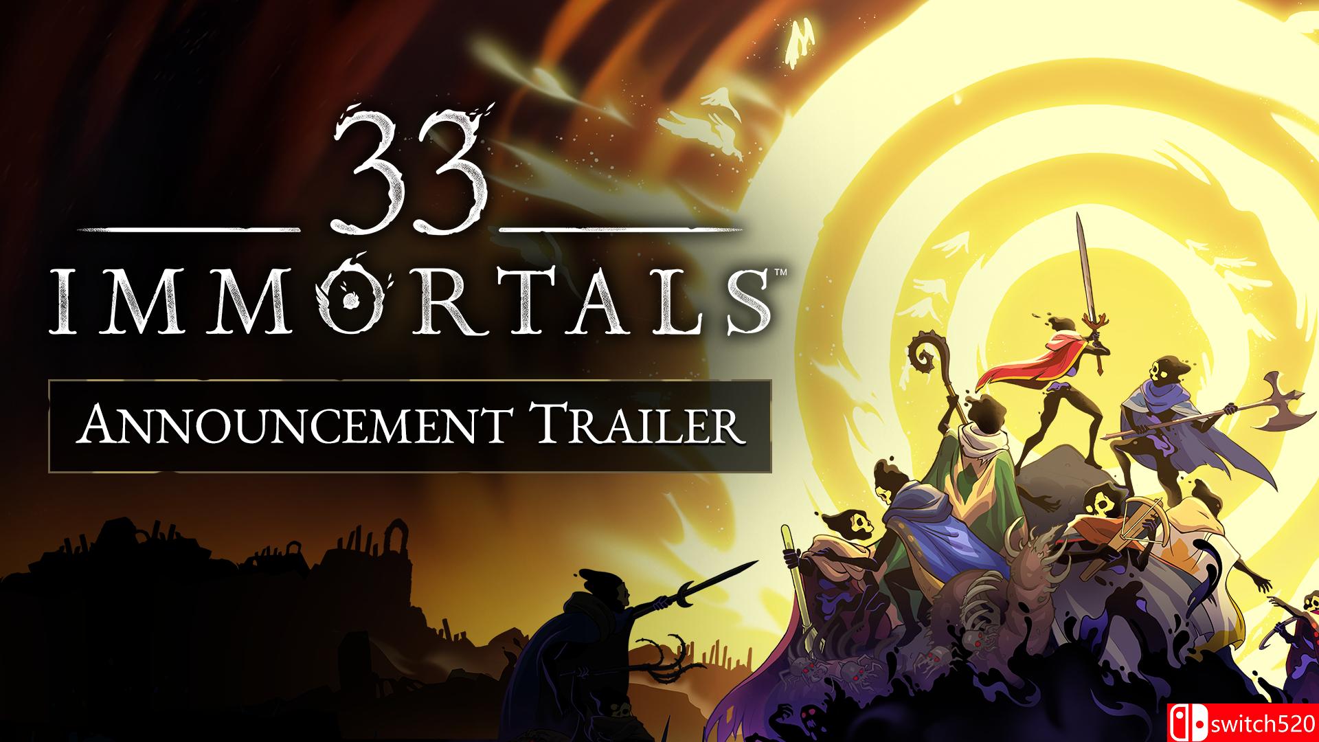 《33位不朽者（33 Immortals）》v0.62.0.8418 0xdeadcode硬盘版[EN]