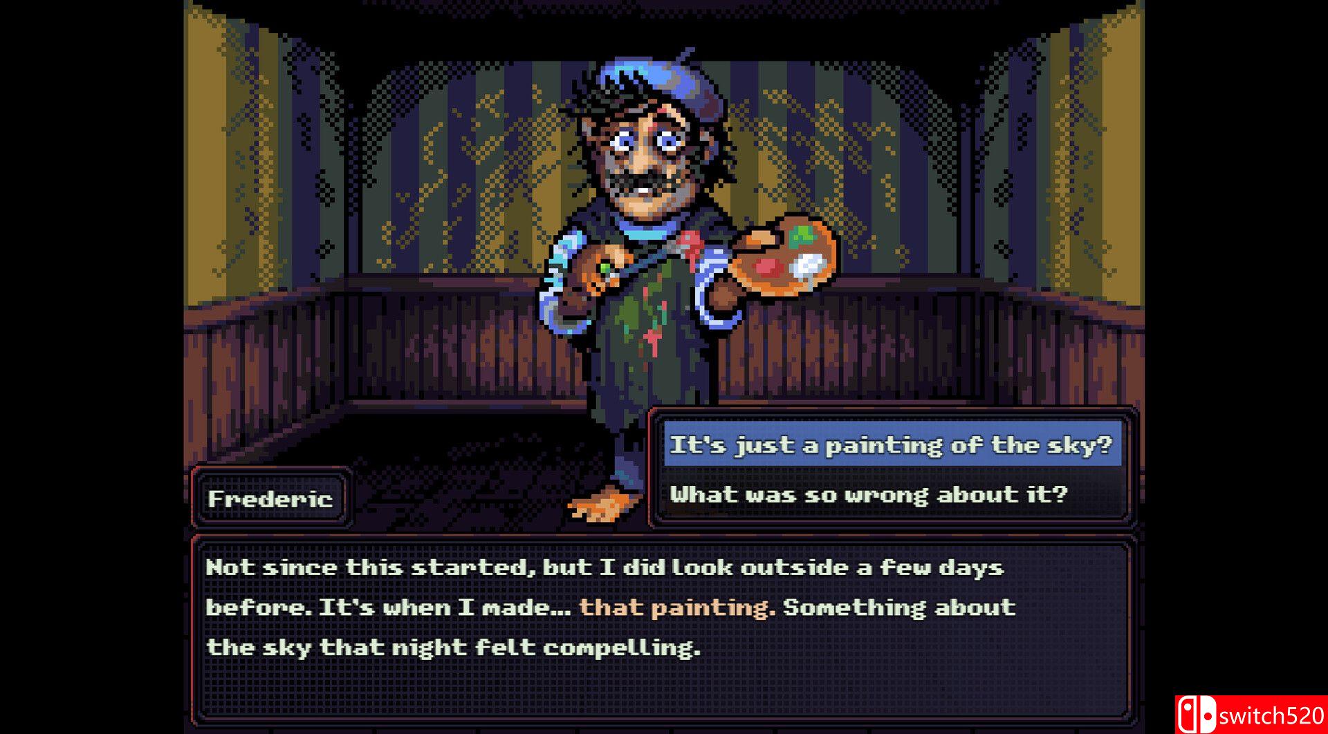 《勿观窗外》游戏截图4