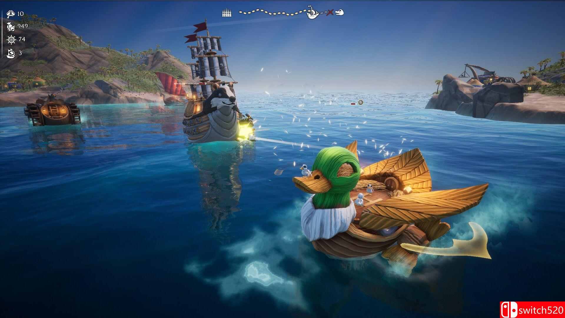 《毛绒水手》游戏截图2