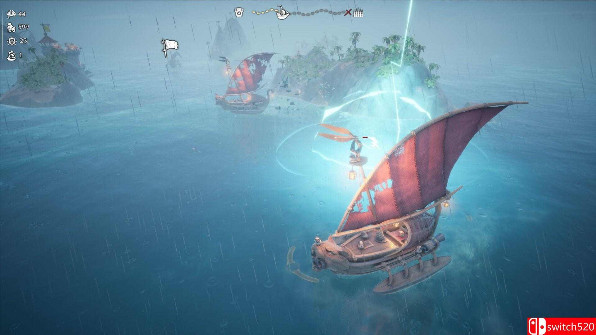 《毛绒水手》游戏截图3