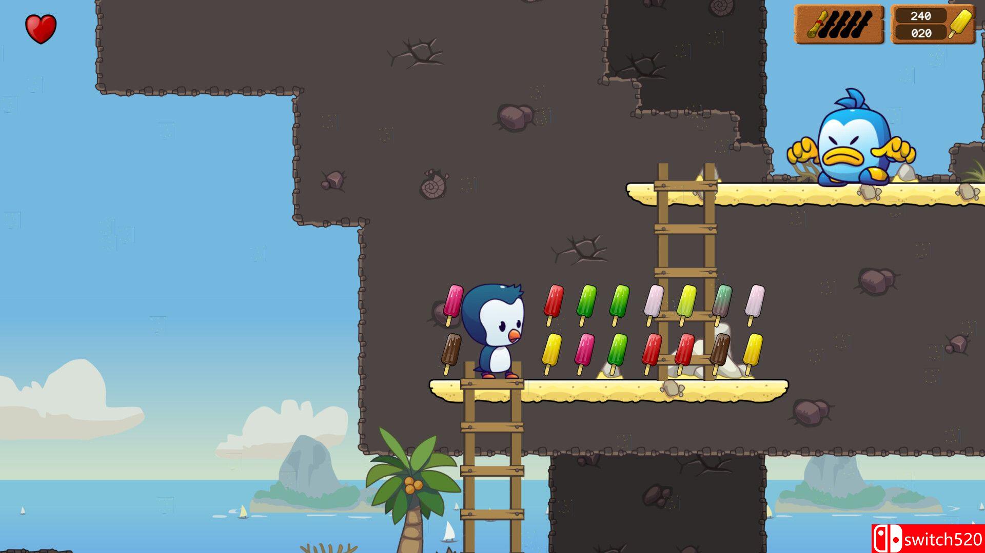 《尼尔斯的企鹅冒险》截图1