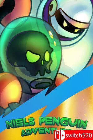 《尼尔斯的企鹅冒险（Niels Penguin Adventure）》游戏封面