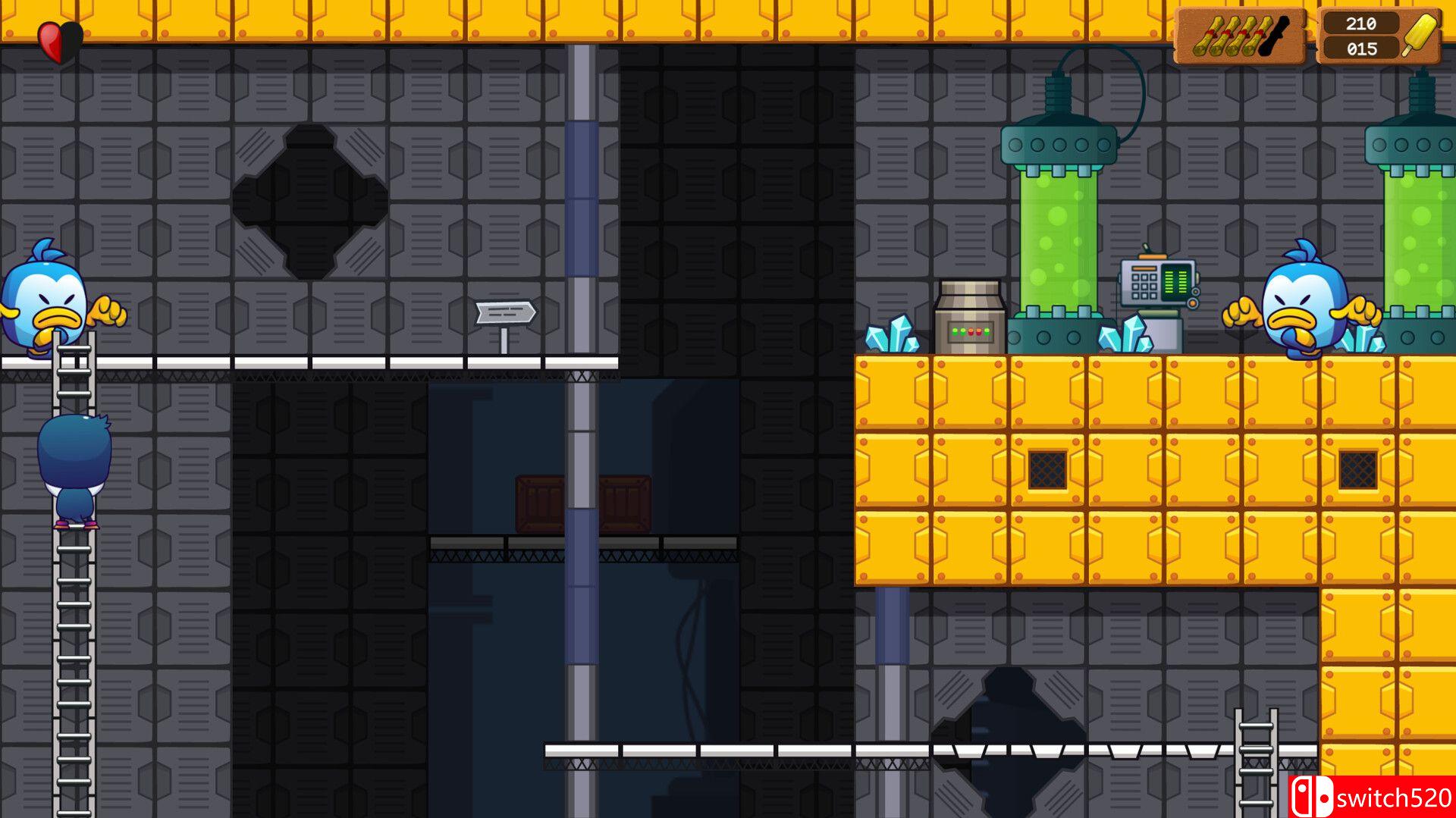 《尼尔斯的企鹅冒险》截图5