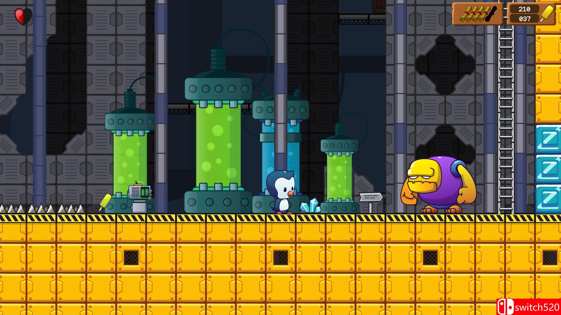 《尼尔斯的企鹅冒险》截图3