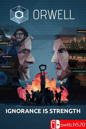 《奥威尔：无知就是力量》游戏封面