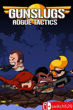 《枪火英雄3：无赖战术（Gunslugs 3:Rogue Tactics）》游戏封面