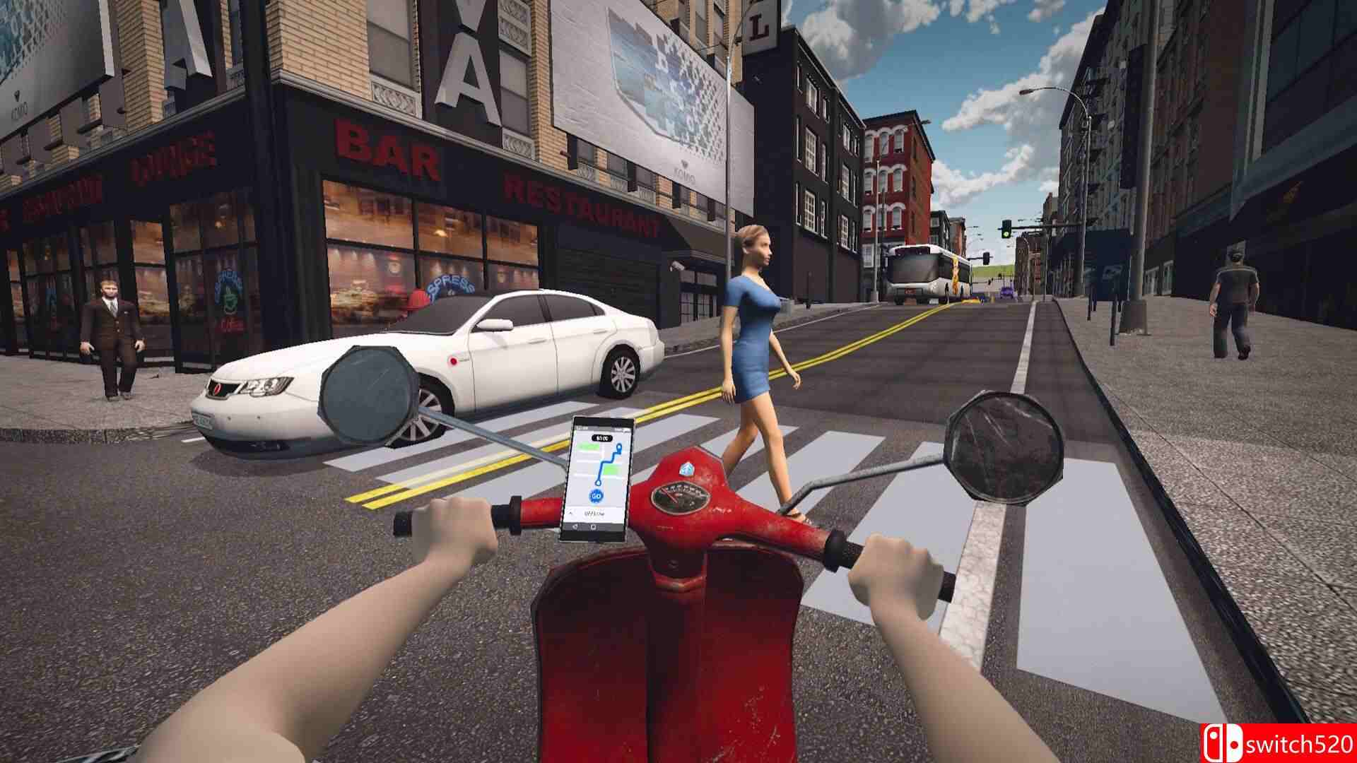 《外卖模拟器》游戏截图1