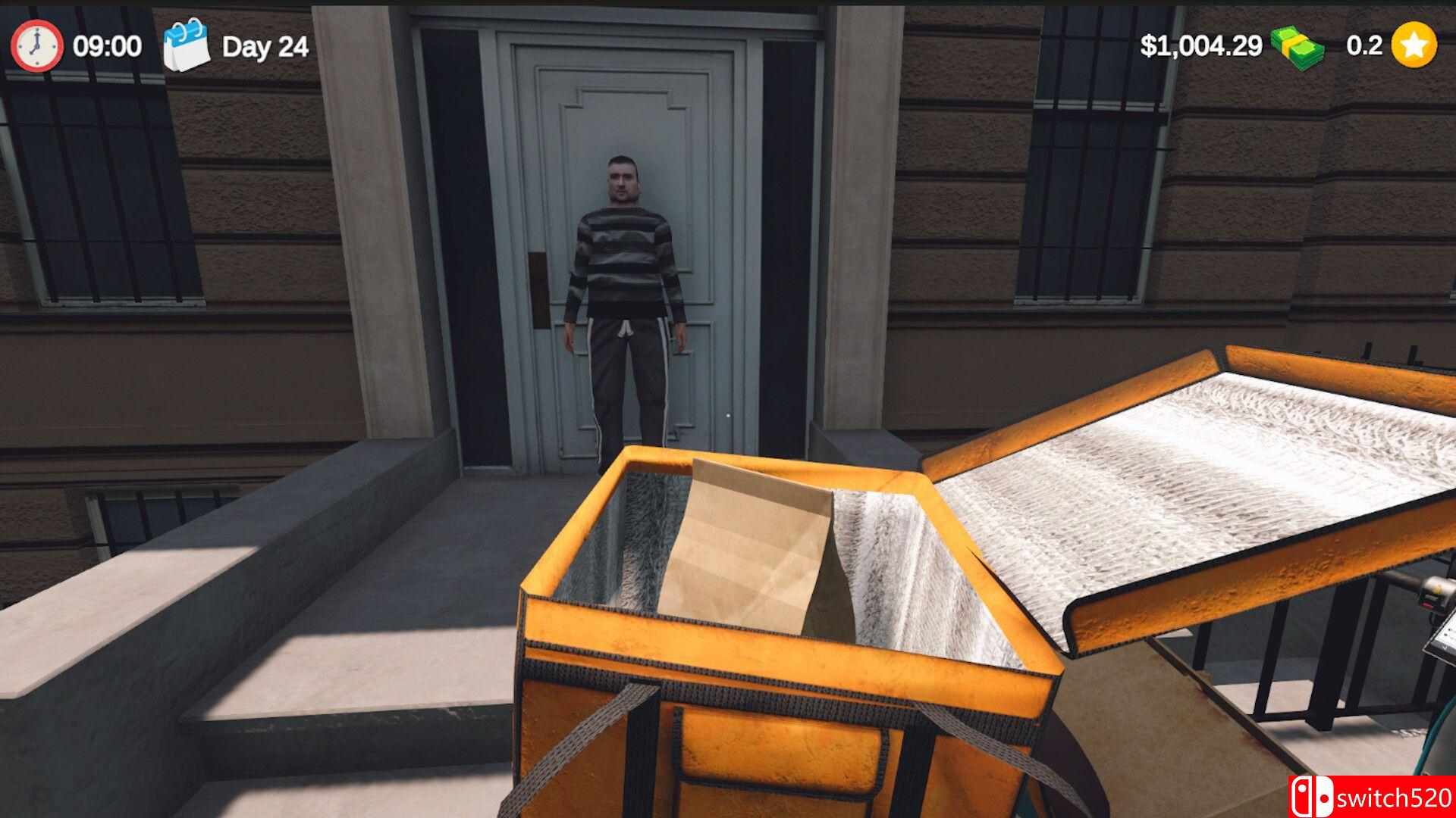 《外卖模拟器》游戏截图4