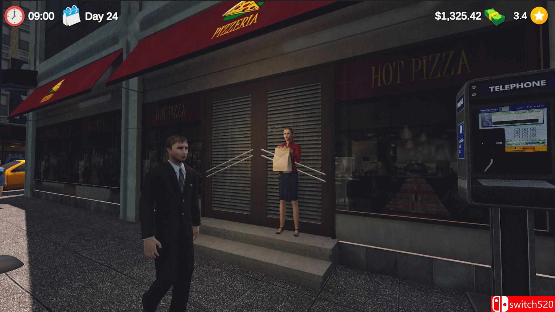 《外卖模拟器》游戏截图3