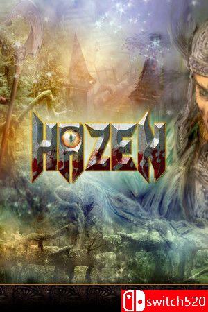 《哈真：黑暗密语》游戏封面