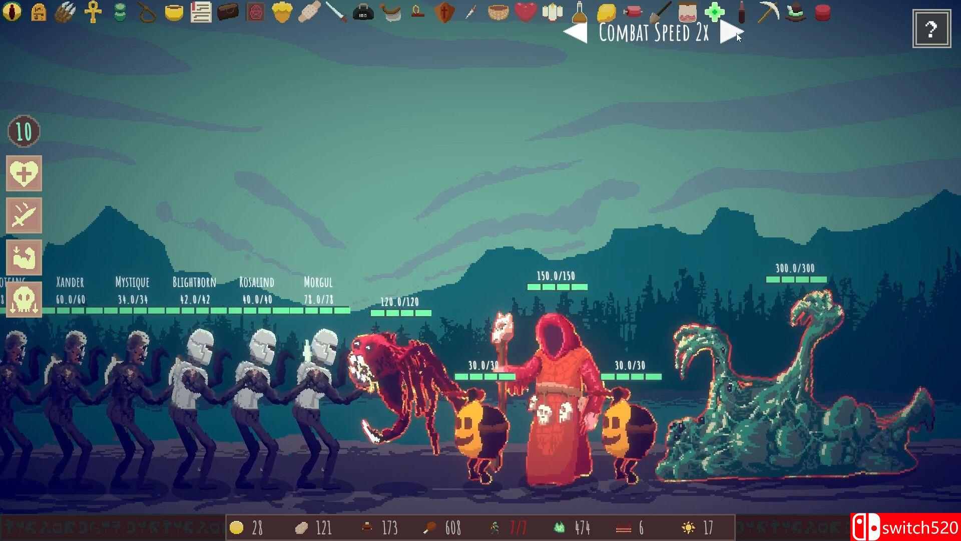 《赞美死者》游戏截图1