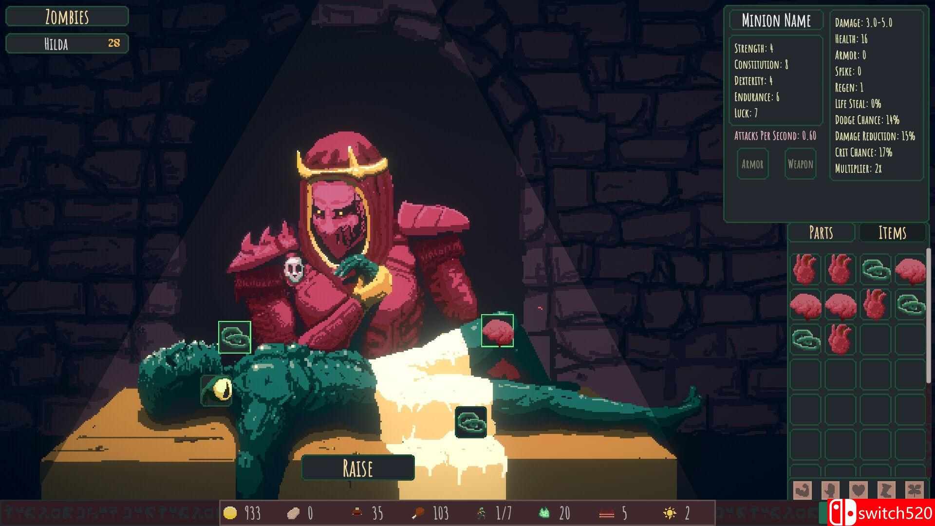 《赞美死者》游戏截图4