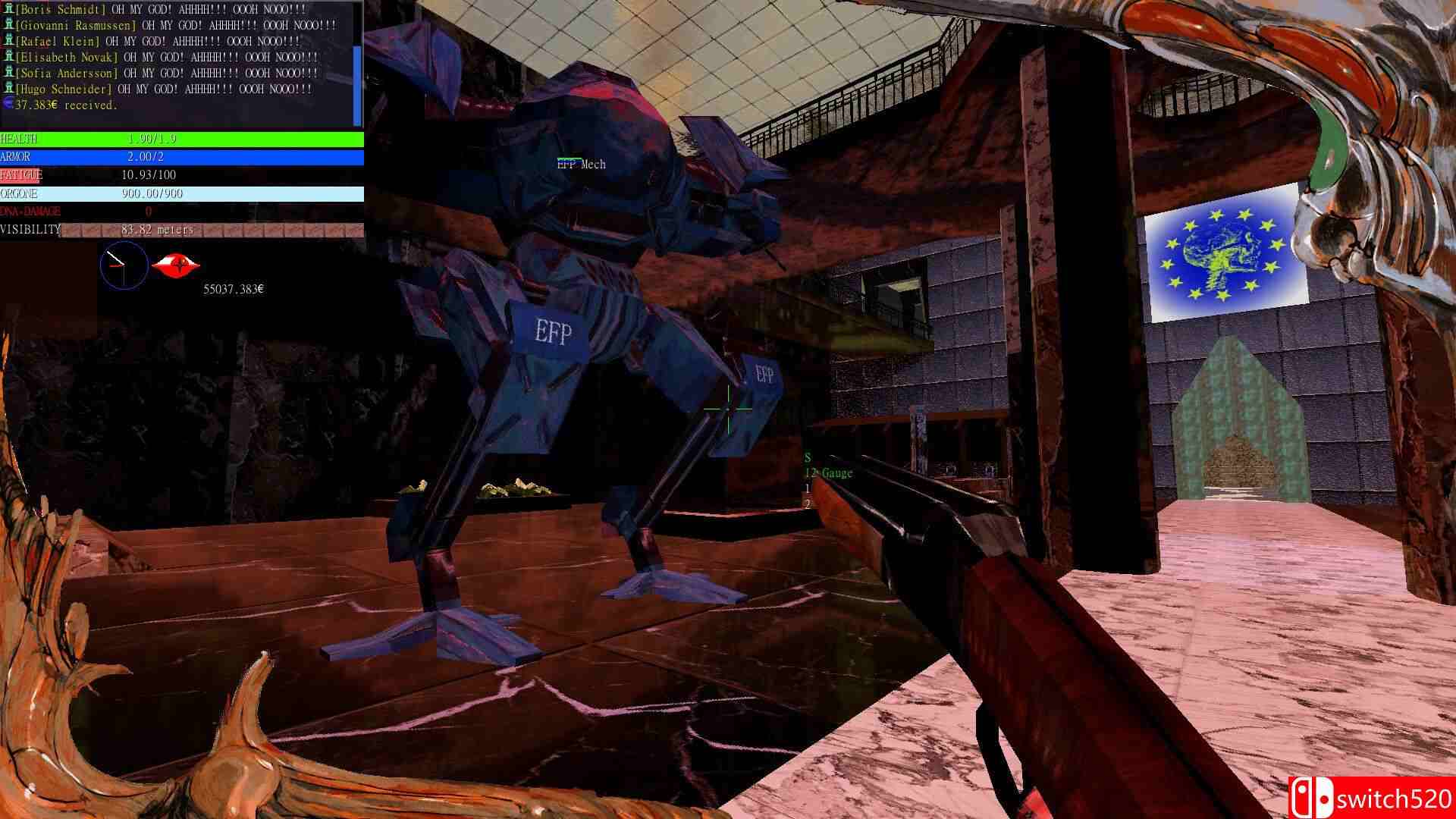 《精神巡逻队R》游戏截图1