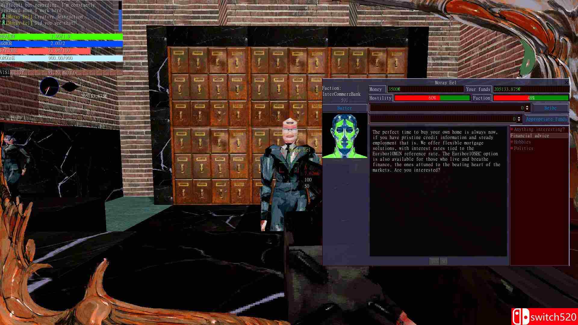 《精神巡逻队R》游戏截图4