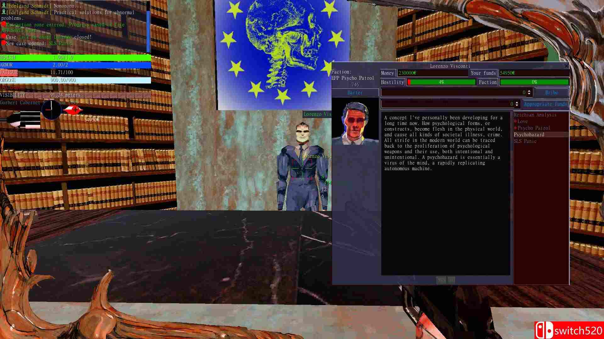 《精神巡逻队R》游戏截图2