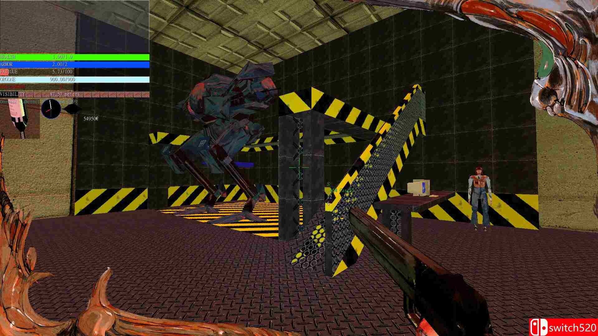 《精神巡逻队R》游戏截图5