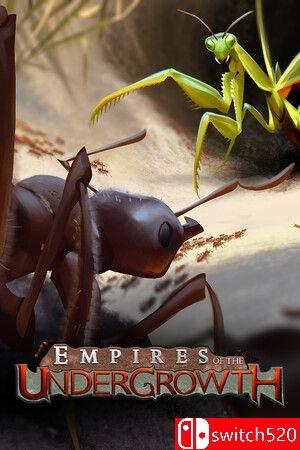 《地下蚁国》游戏封面