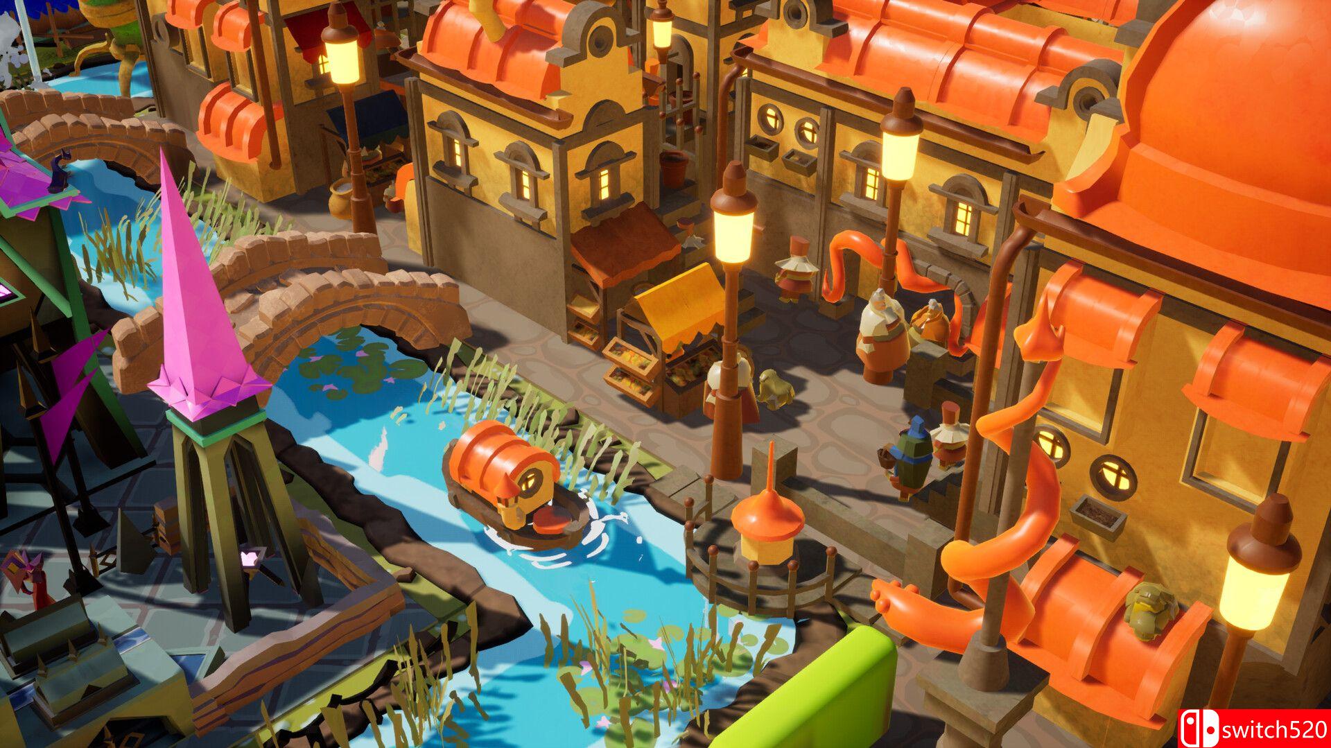 《河畔小镇》游戏截图4