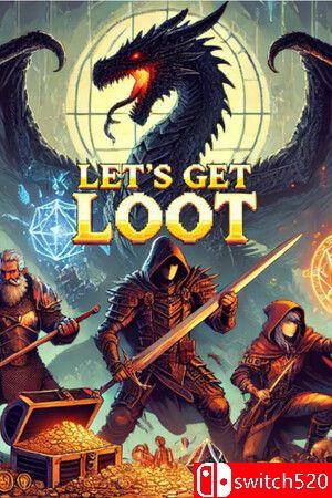 《来抢战利品！（Lets Get Loot!）》游戏封面