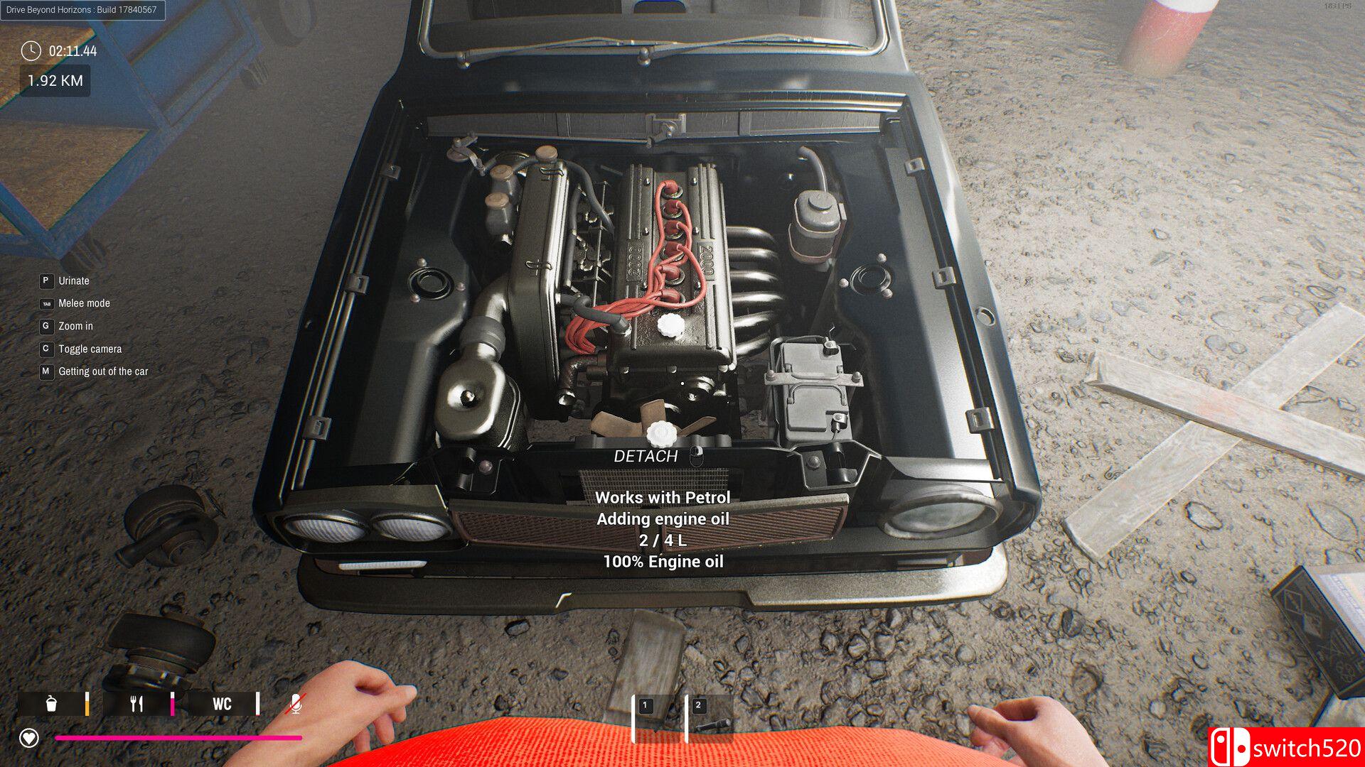 《驾驶地平线》游戏截图2