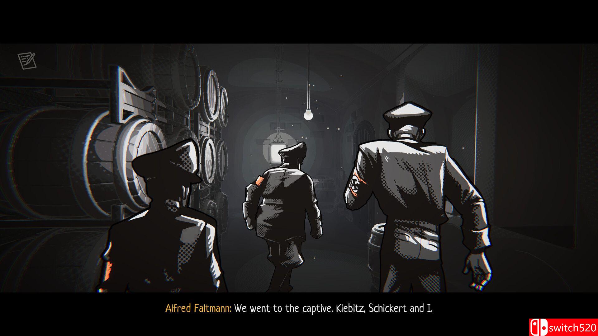 《最黑暗的档案》游戏截图4