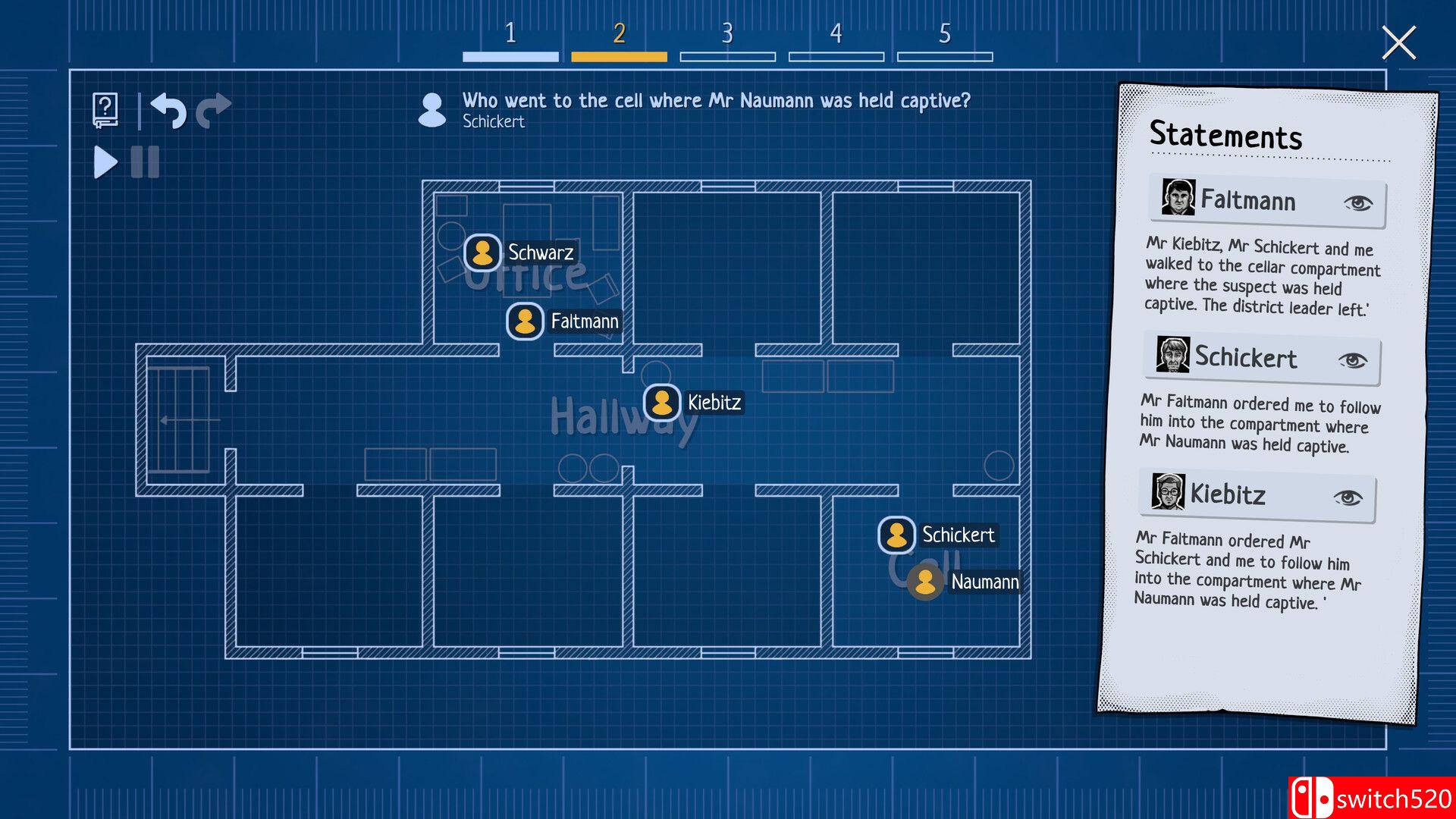 《最黑暗的档案》游戏截图2