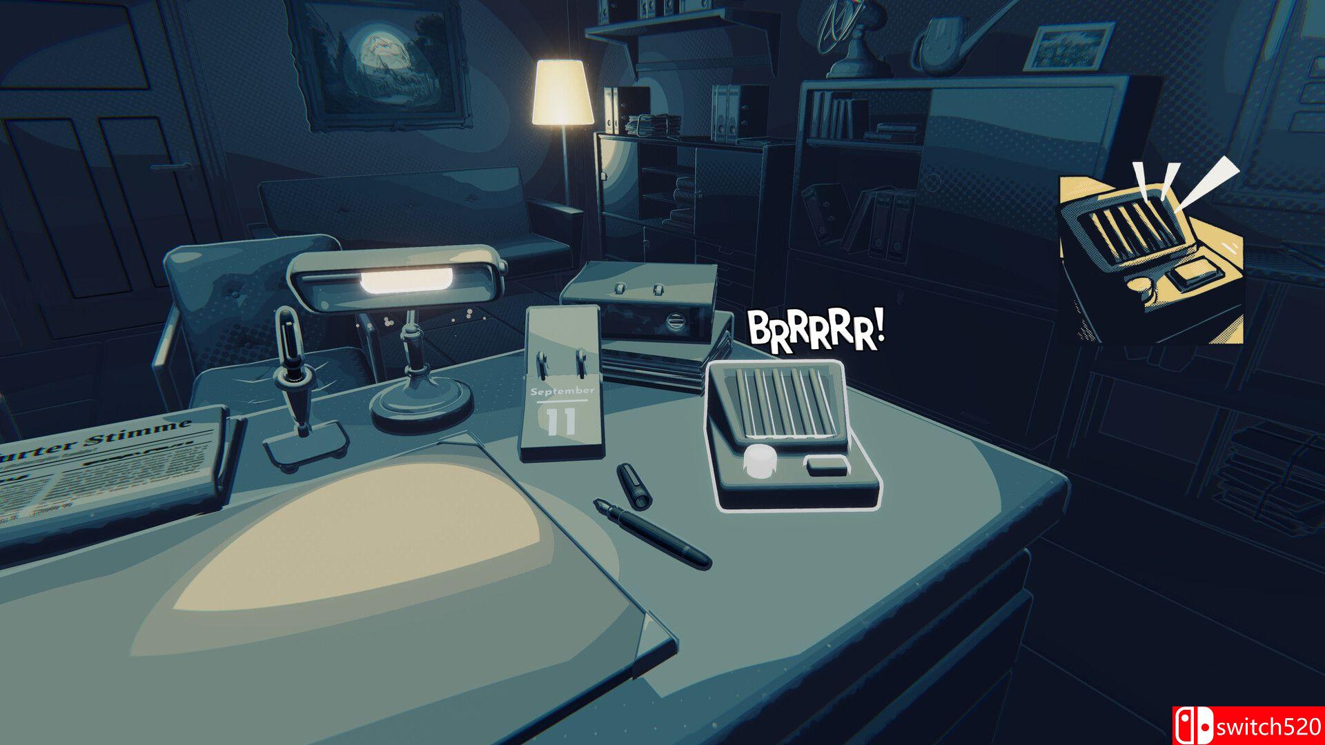 《最黑暗的档案》游戏截图3