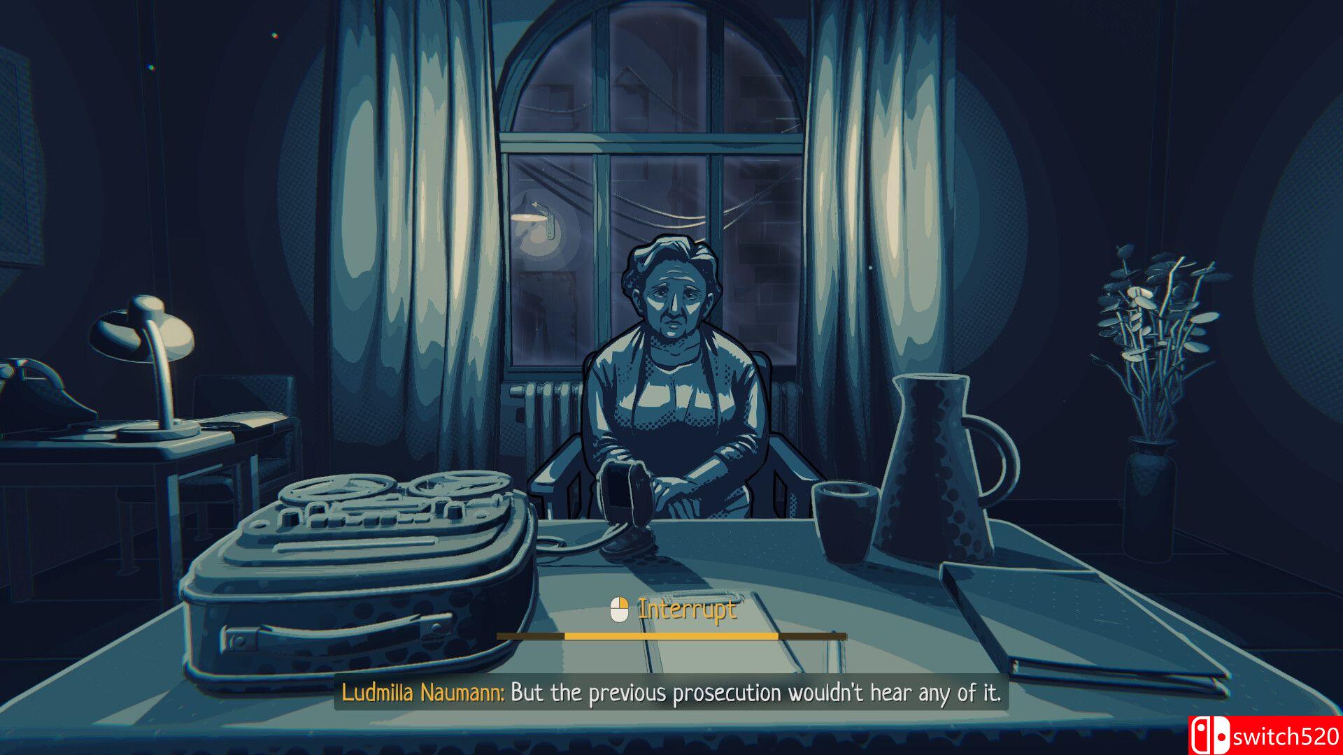 《最黑暗的档案》游戏截图1