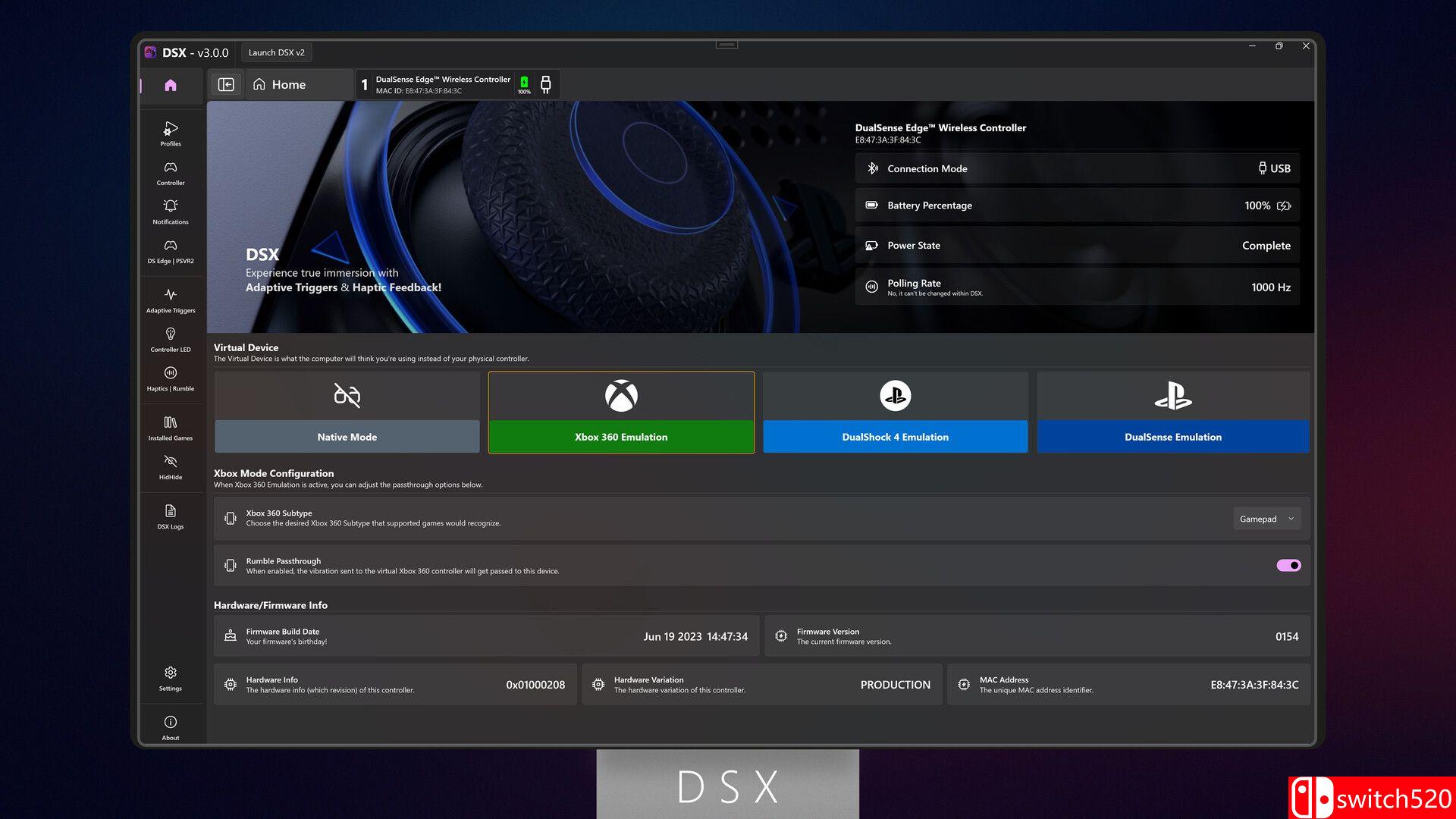 《DualSense助手（DSX）》截图1