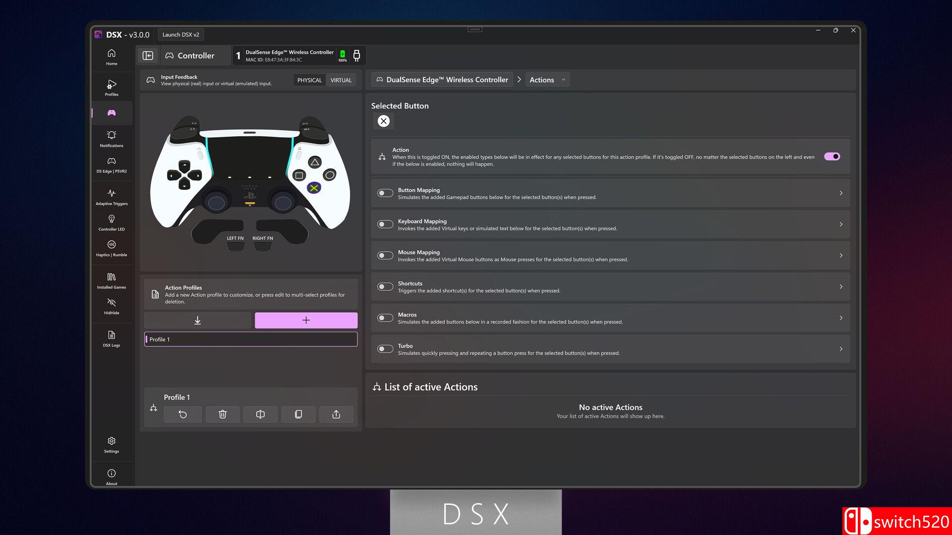 《DualSense助手（DSX）》截图3