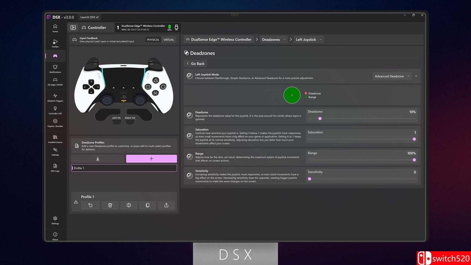 《DualSense助手（DSX）》截图5