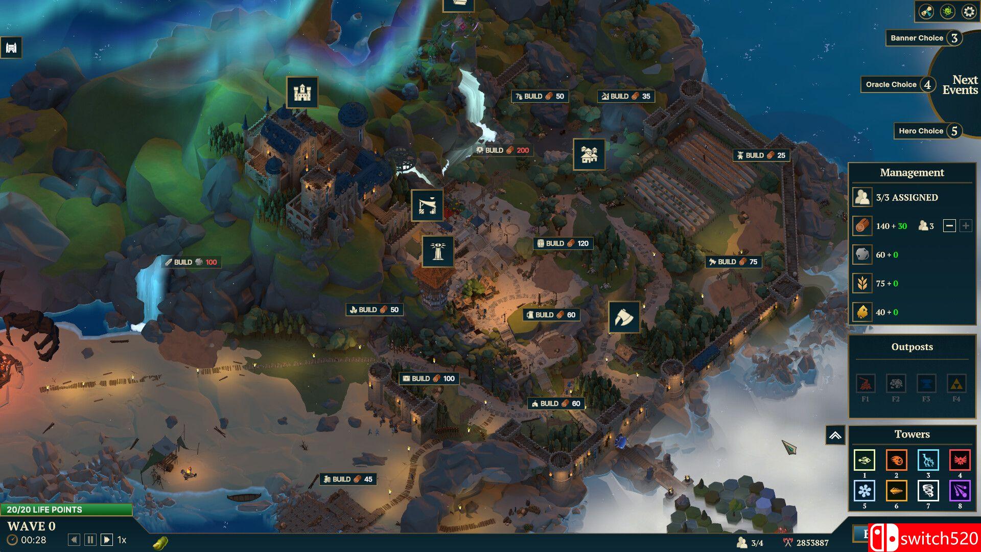 《诺德堡》游戏截图4