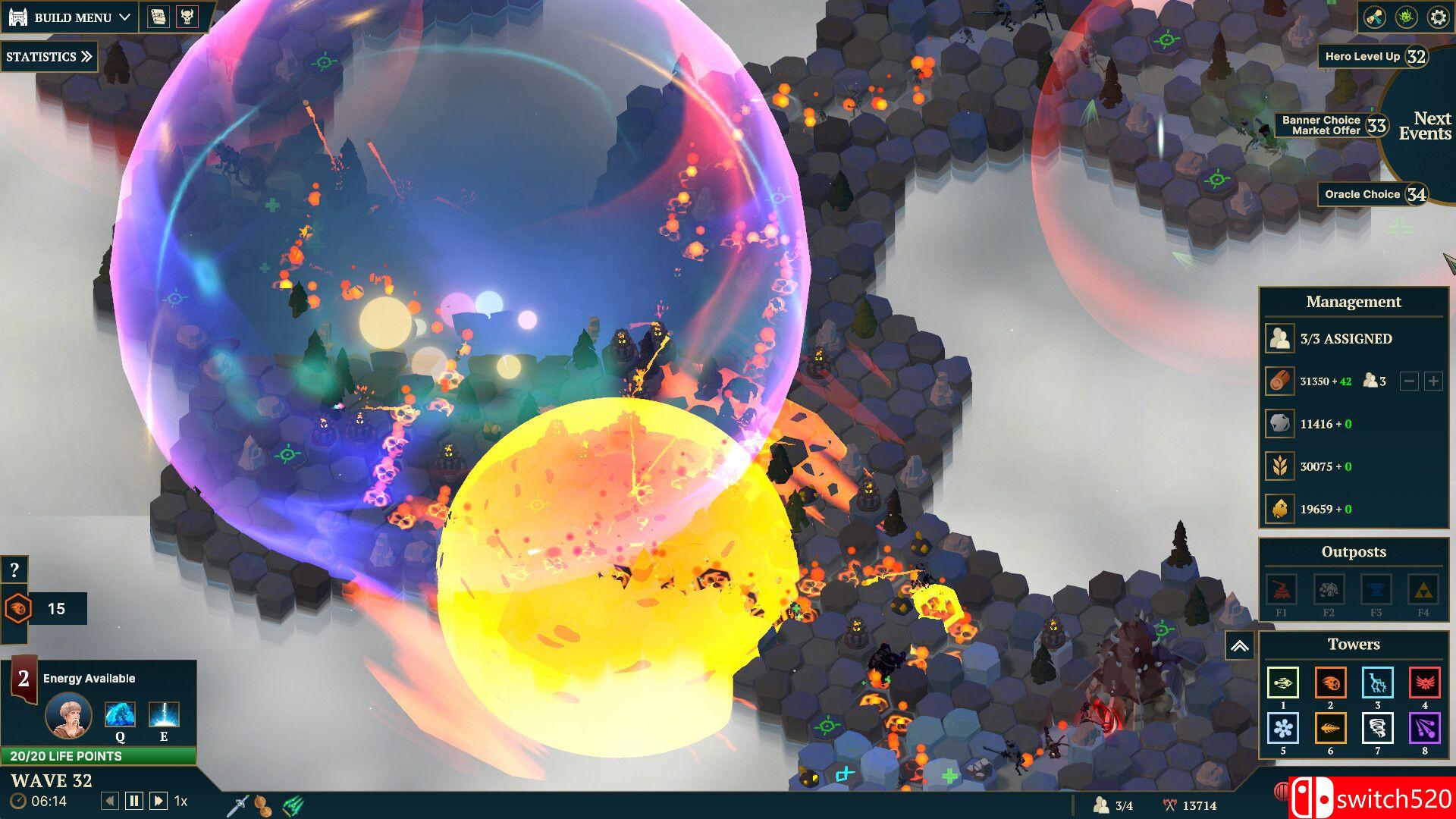 《诺德堡》游戏截图1