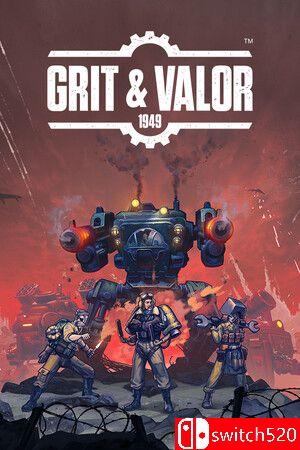 《铁锈风云（Grit and Valor - 1949）》官方中文 TENOKE镜像版封面图