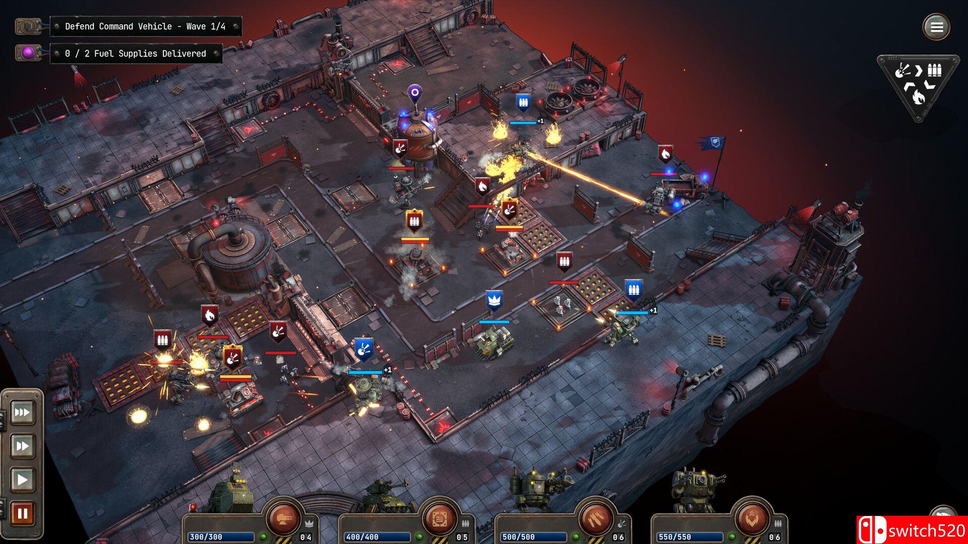 《铁锈风云》游戏截图4