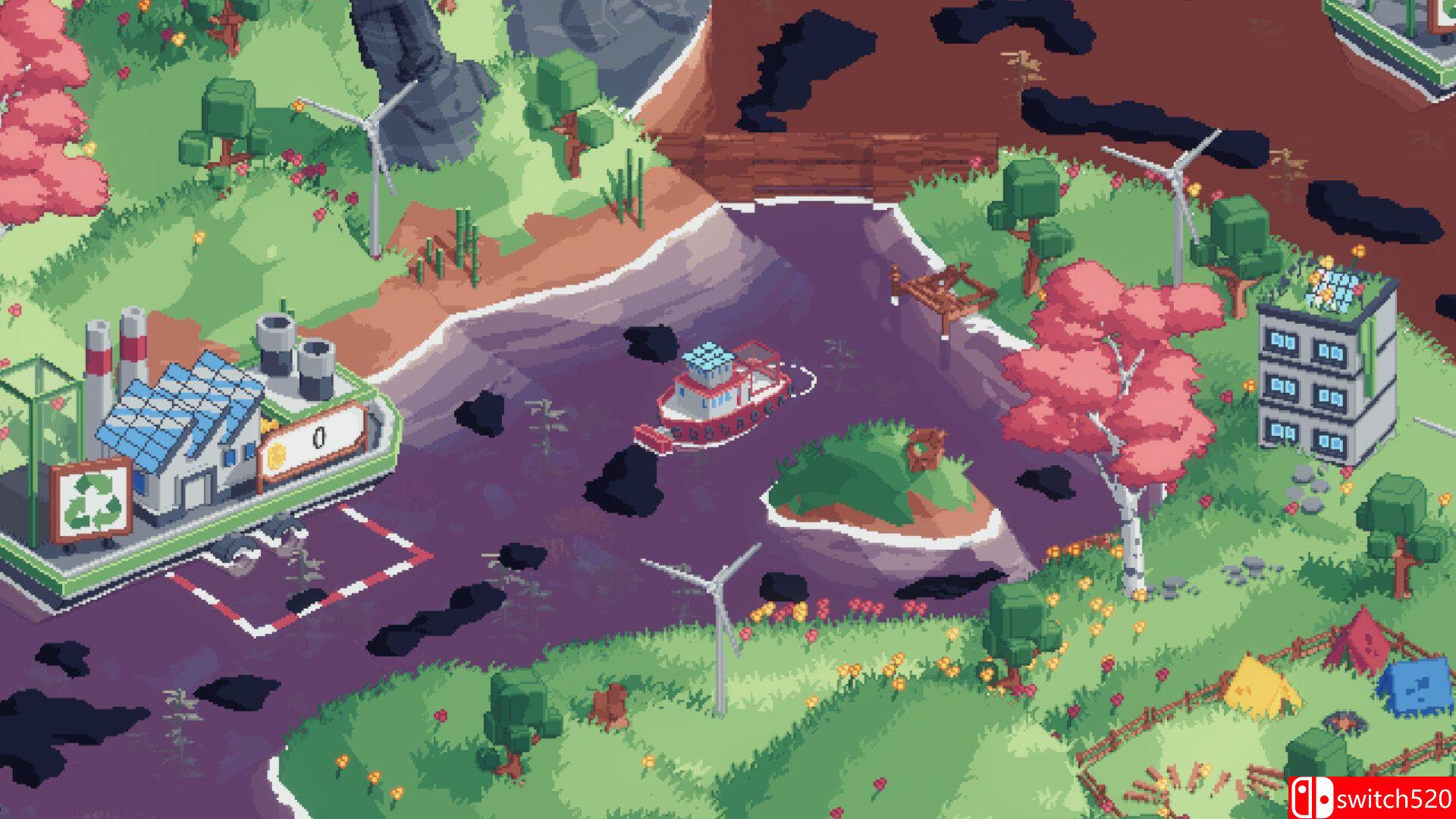 《海洋清洁工》游戏截图1