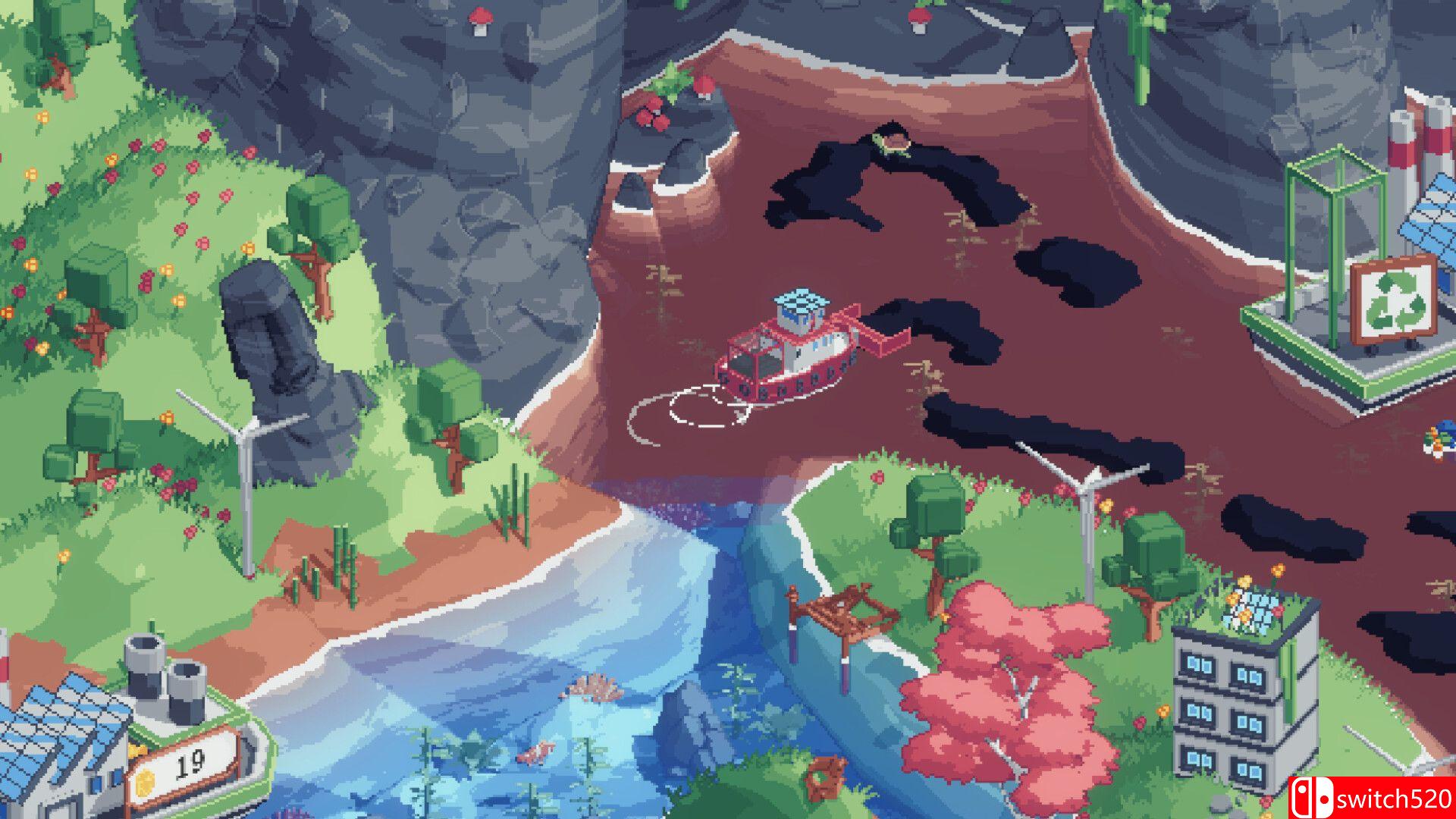 《海洋清洁工》游戏截图4