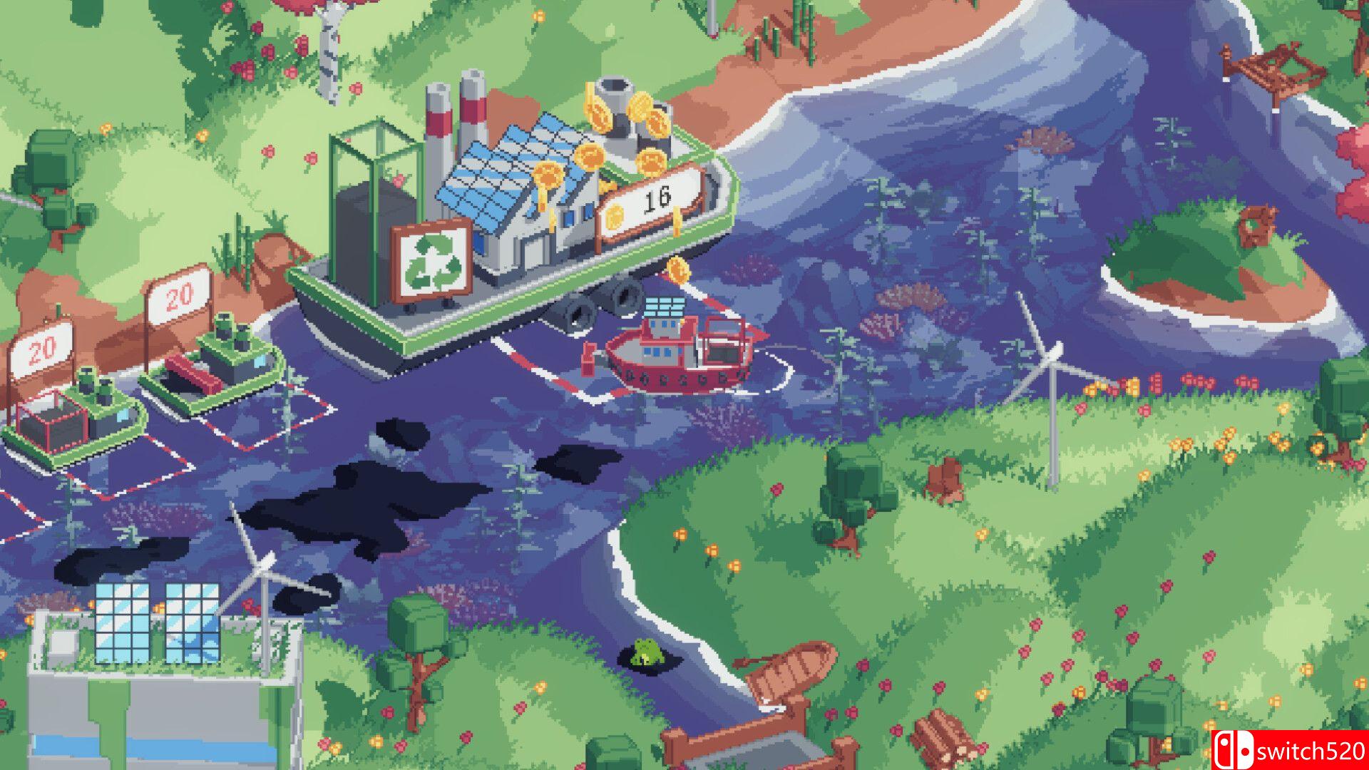 《海洋清洁工》游戏截图2