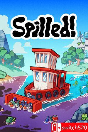 《海洋清洁工（Spilled!）》官方中文 P2P硬盘版封面图