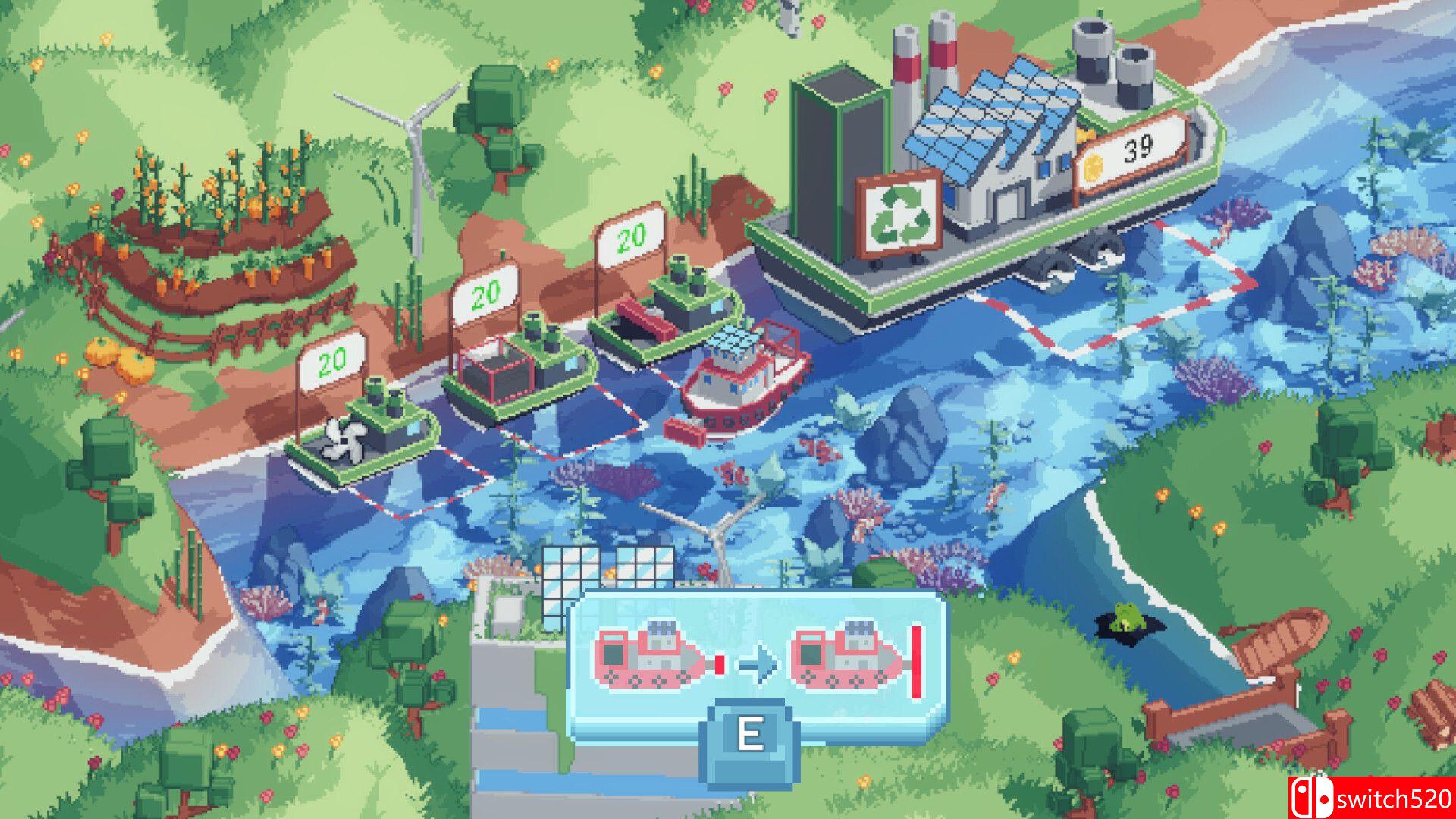 《海洋清洁工》游戏截图3