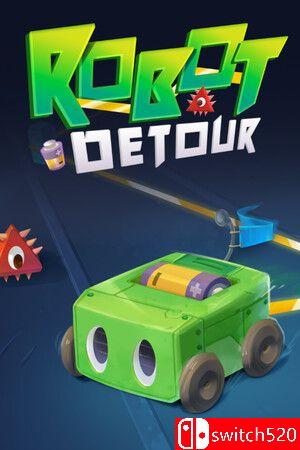 《寻路小电车（Robot Detour）》游戏封面