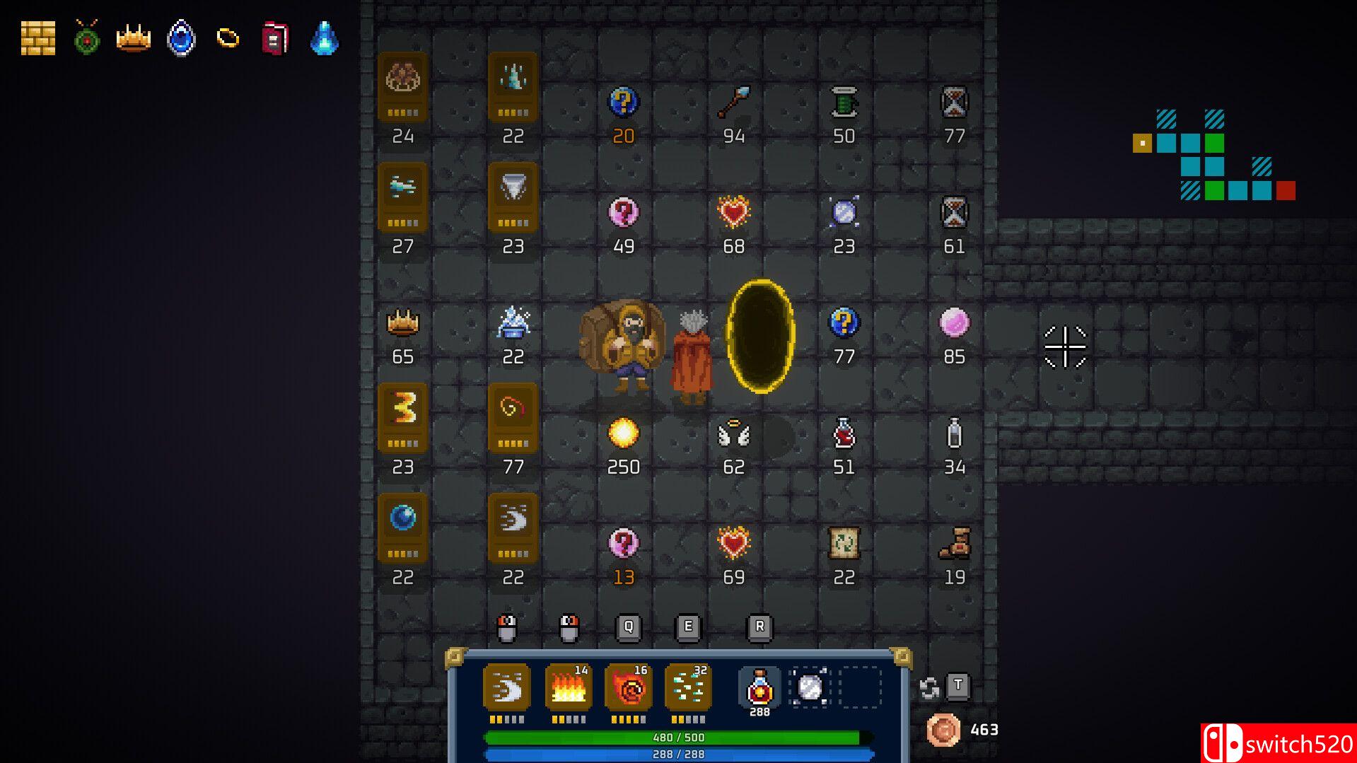 混沌施法者游戏截图3