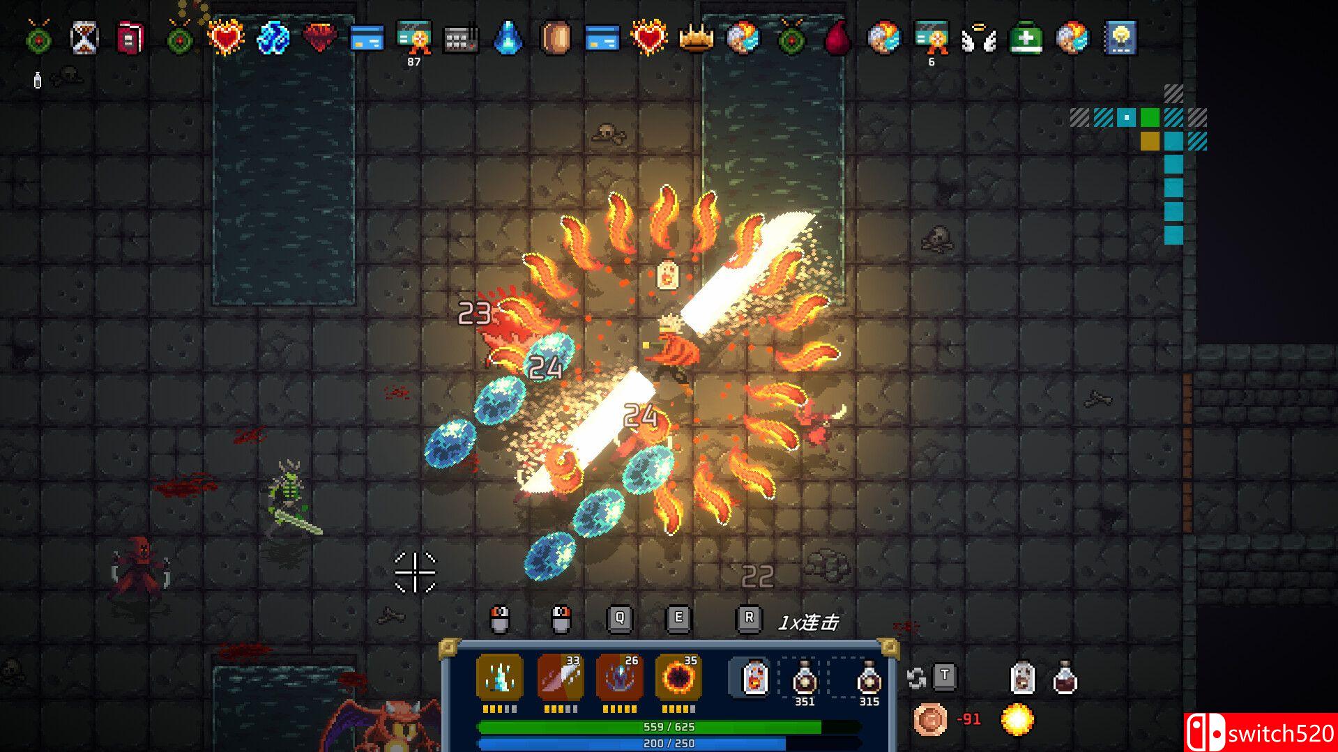 混沌施法者游戏截图2