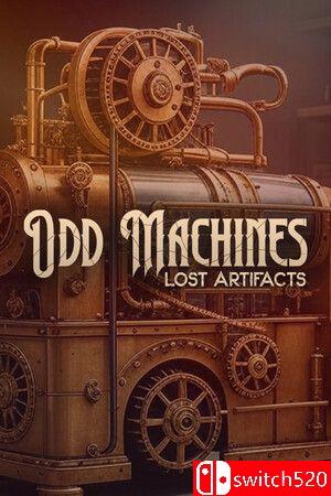 《奇异机关：遗失的圣物》游戏封面