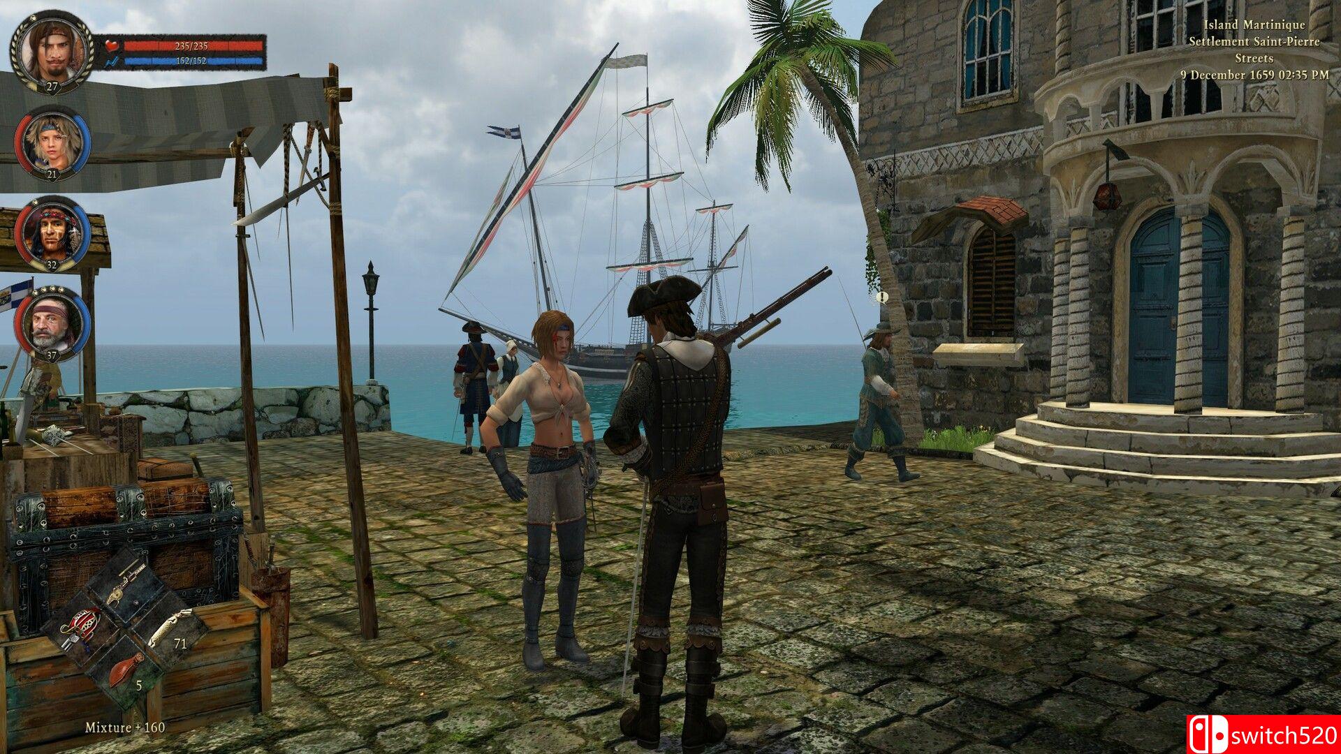 《加勒比传奇（Caribbean Legend）》游戏截图3