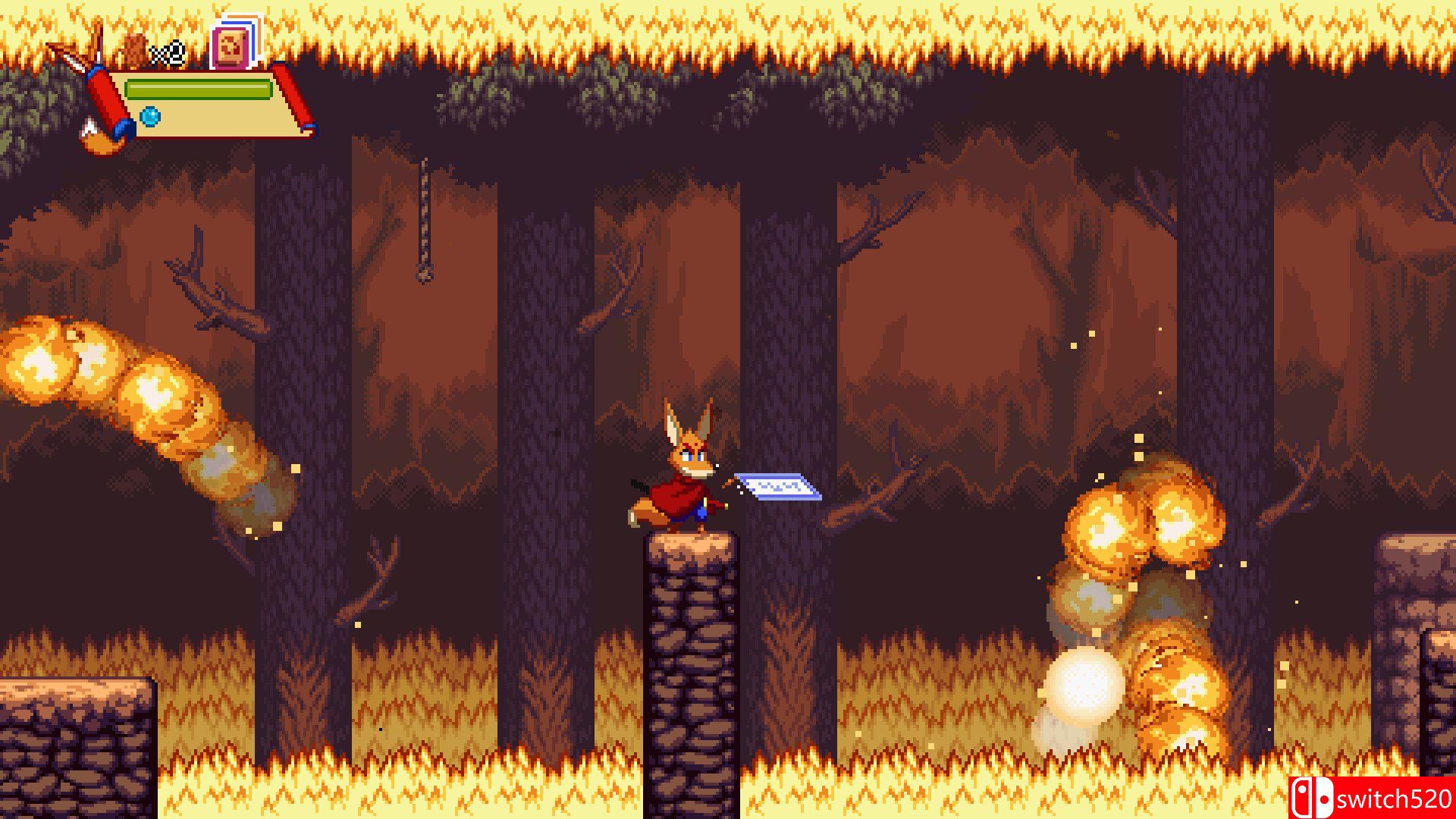 《兽勇战士》游戏截图2