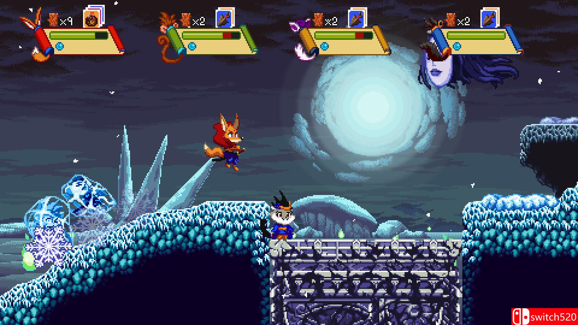 《兽勇战士》游戏截图1