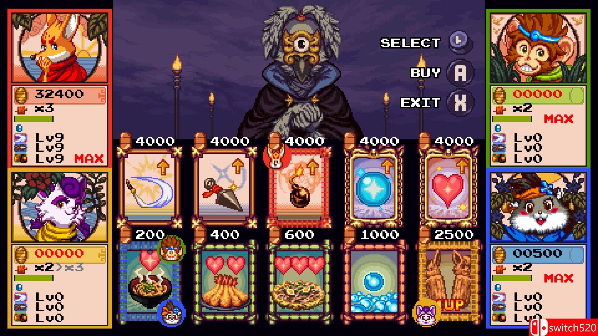 《兽勇战士》游戏截图4